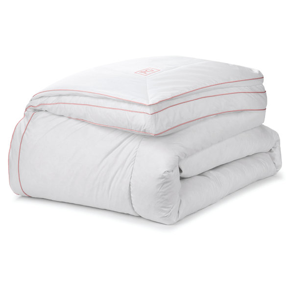 Pillow Gal Down Topper, Cal King, White Wayfair